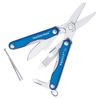 Image of Leatherman Squirt S4 Multi-Tool - Blue