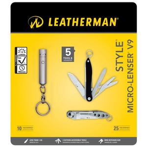Image of Leatherman Style / LED Lenser V9 Combo