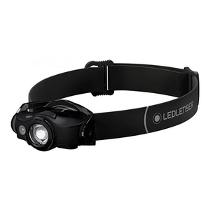 Image of Ledlenser MH4 Rechargeable LED Headlamp - Black