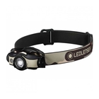 Image of Ledlenser MH4 Rechargeable LED Headlamp - Sand