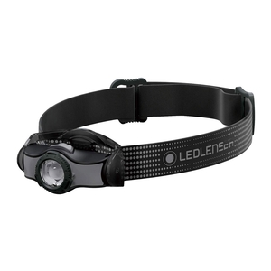 Image of Ledlenser MH5 Rechargeable LED Headlamp - Black