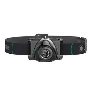 Image of Ledlenser MH6 Rechargeable Headlamp - Black