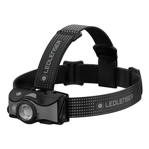 Image of Ledlenser MH7 Rechargeable Headlamp - Black