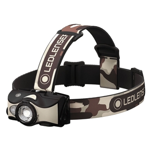 Image of Ledlenser MH8 Rechargeable Headlamp - Sand