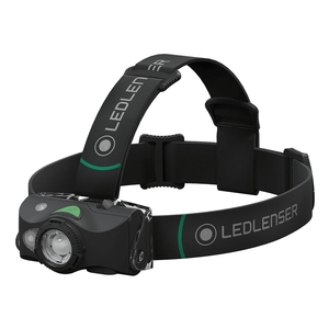 Image of Ledlenser MH8 Rechargeable Headlamp - Black