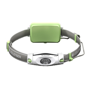 Image of Ledlenser NEO4 Headlamp - Green