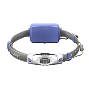 Image of Ledlenser NEO6R Rechargeable Headlamp - Blue