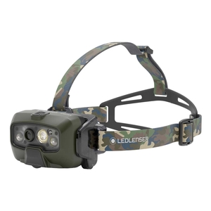 Image of Ledlenser HF8R Core RGB Headlamp - Black