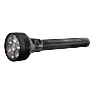 Image of Ledlenser P21R Rechargeable Searchlight LED Torch - 2000lm - Black