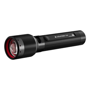 Image of Ledlenser P6R Rechargeable LED Torch - 1200lm - Black