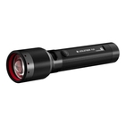 Image of Ledlenser P6R Rechargeable LED Torch - 1200lm - Black