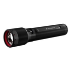 Image of Ledlenser P7R Rechargeable LED Torch - 2000lm - Black