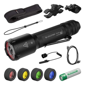Image of Ledlenser Tac6R Gun Light Set - Black