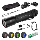 Ledlenser Tac7R Gun Light Set