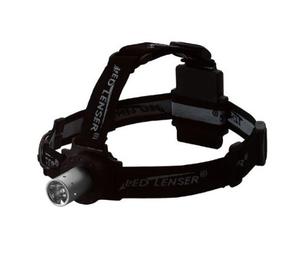 Image of Ledlenser Head Fire Power Chip LED Headlamp - Black