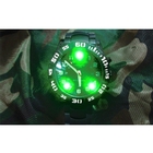 Image of LEDWave Night Eyes LED Military Watch - Green LED