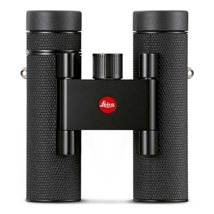 Image of Leica Noctivid Compact 8x25 Binoculars (Leather Armour) - Black