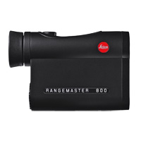 Image of Leica Rangemaster CRF 800 Laser Rangefinder - Metre Version