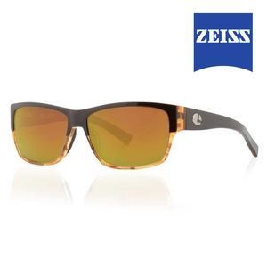 Image of Lenz Dee Acetate Sunglasses - Brown Tortoise / Bronze Mirror