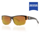 Image of Lenz Dee Acetate Sunglasses - Brown Tortoise / Bronze Mirror