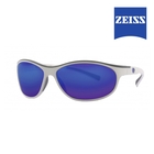 Image of Lenz Discover Coosa Sunglasses - White / Gun Blue Mirror