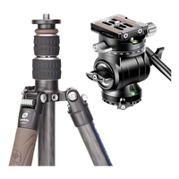 Leofoto Urban LX-225CT+BV-1R Carbon Tripod & Mini Fluid Head