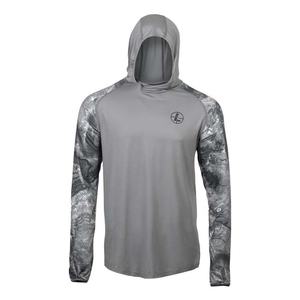 Image of Leupold MOAB Pro Lightweight Hoodie - size L - Terra Core/Gray