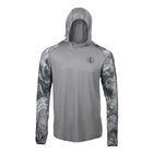 Image of Leupold MOAB Pro Lightweight Hoodie - size L - Terra Core/Gray