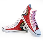Image of Libao HP Hand Painted Mid-Upper Baseball Boots