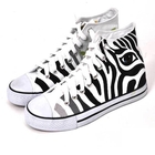 Image of Libao HP Hand Painted Mid-Upper Baseball Boots