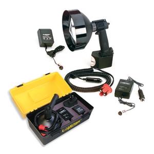 Image of Lightforce Enforcer 170 Striker Handheld Light & Accessories Kit