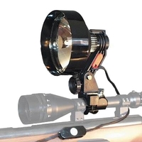 Image of Lightforce RMSM140 Lance Scope Mounted Lamp - 400m Beam - Variable Power