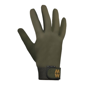 Image of MacWet Long Cuffed Climatec Backed Glove - Green