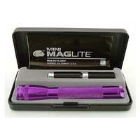 Image of Maglite Mini Maglite (AA) Torch - Purple