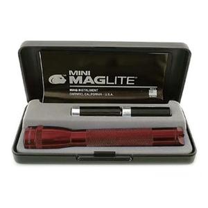 Image of Maglite Mini Maglite (AA) Torch - Red