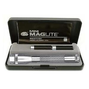 Image of Maglite Mini Maglite (AA) Torch - Silver