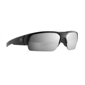Image of Magpul Helix Polarized Eyewear - Black Frame / Gray Silver Mirror Lens