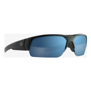 Image of Magpul Helix Polarized Eyewear - Black Frame / Blue Mirror Lens