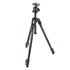 Image of Manfrotto MK290XTC3-BH 290 XTRA Carbon Fibre 3 Section Tripod Kit With Ball Head