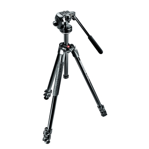 Image of Manfrotto Manfrotto 290 Xtra Tripod  c/w 128RC 2 Way Fluid Video Head