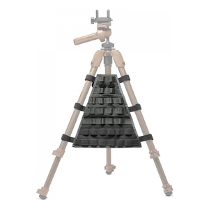 Image of Manfrotto ALPHA S.H.O.T. Leg Organizer - Dark Grey