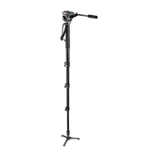 Image of Manfrotto 561BHDV Fluid Video Monopod with Head
