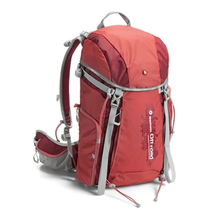 Image of Manfrotto Hiker Offroad Backpack - 30L - Red
