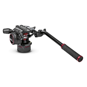Image of Manfrotto MVHN8AH Nitrotech N8 Fluid Video Head