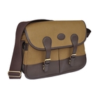Image of Maremmano Brown Leather 2 Pocket Satchel - Tan