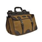 Maremmano Brown Leather Double Sided Travel BagBrown