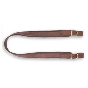 Image of Maremmano Canvas and Leather Sling - Brown
