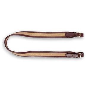 Image of Maremmano Canvas and Leather Sling - Tan