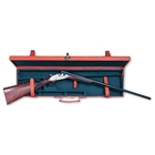 Image of Maremmano Pig Skin Gun Case for Side by Side Shotguns - Light Tan