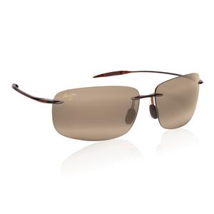Image of Maui Jim Breakwall Polarised Sunglasses - Rootbeer / Bronze